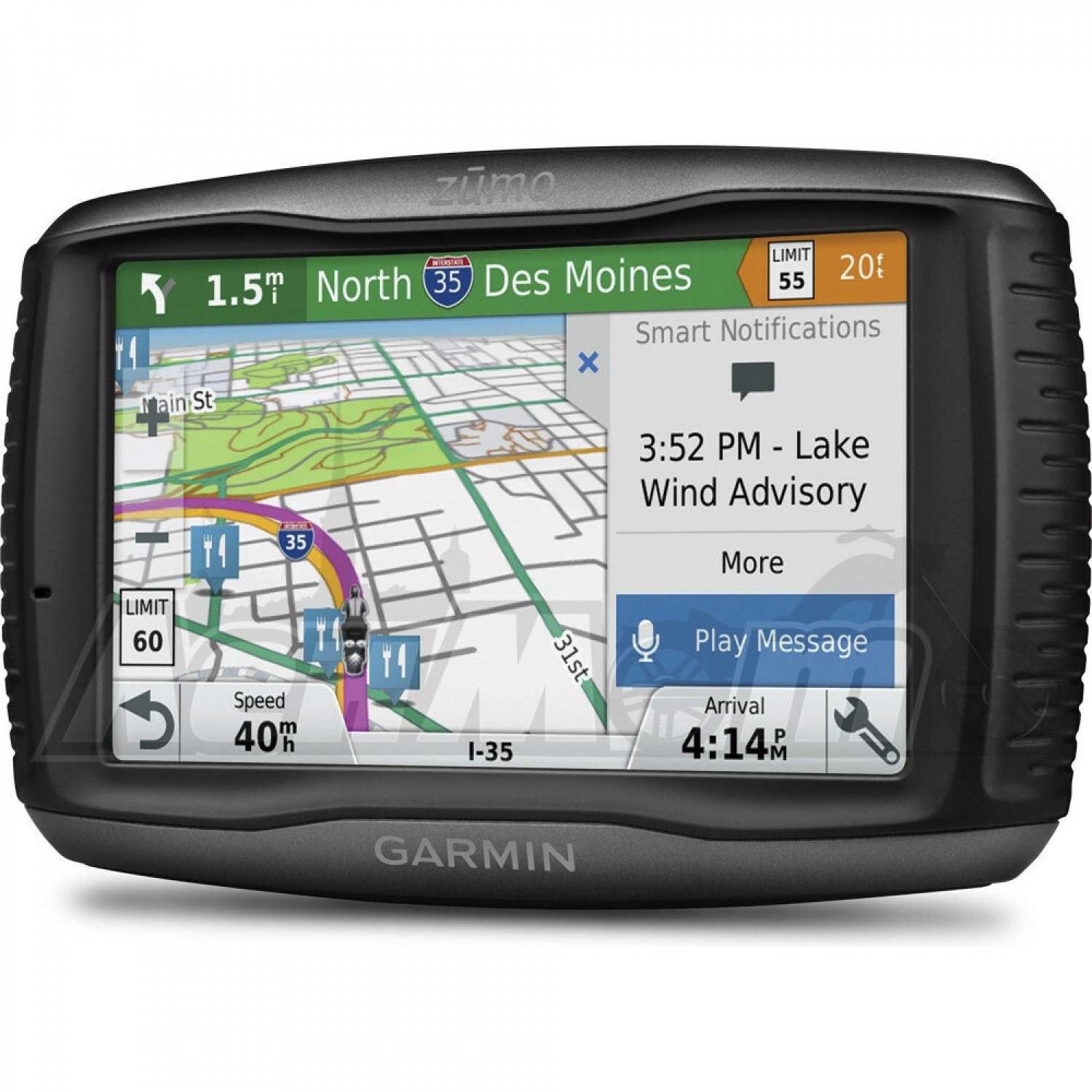 Garmin Zumo Lm Europe