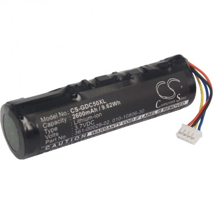 Батарея аккумуляторная (Li-on) GARMIN для DC 50 010-10806-30