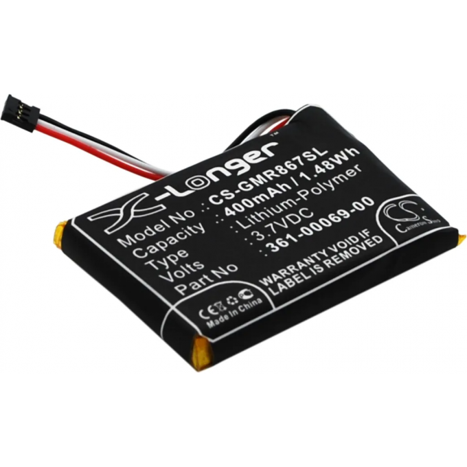 Батарея аккумуляторная (Lith-Pol) GARMIN для Delta DD 010-11925-00