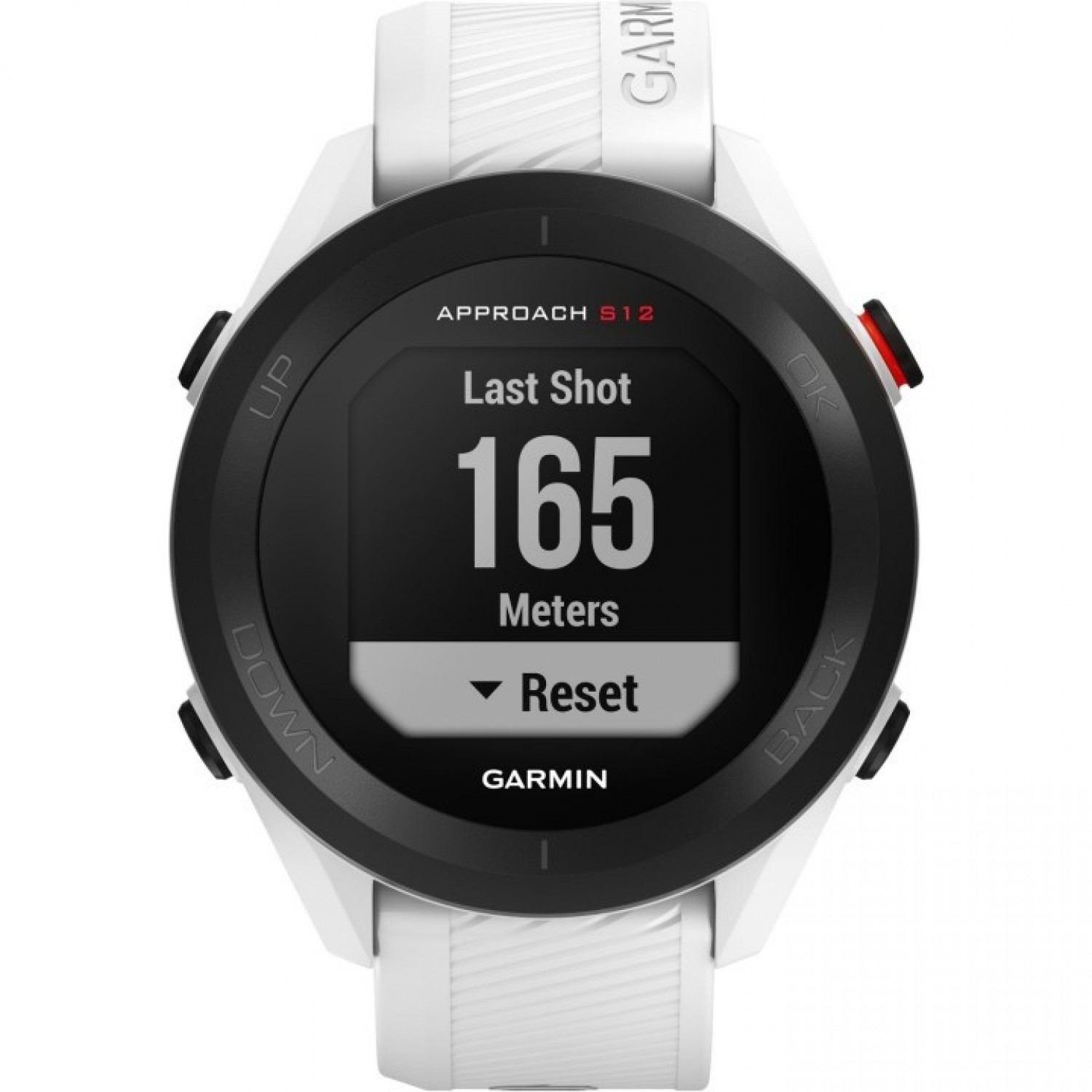 GARMIN APPROACH S12 GOLF GPS WHITE EU 010 02472 12