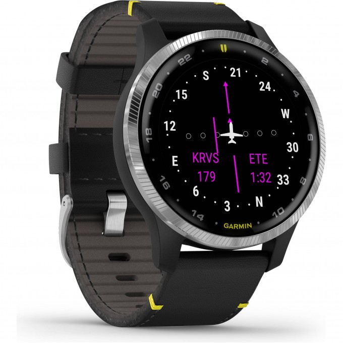 Часы GARMIN D2 AIR, GPS, WI-FI, BLACK/SLATE, WW 010-02173-42