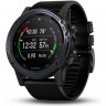 Часы GARMIN DESCENT™ MK1 GRAY SAPPHIRE TITAN WITH BLACK BAND