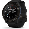 Часы GARMIN DESCENT MK3I – 51 MM CARBON GRAY DLC TITANIUM WITH BLACK SILICONE BAND 11474