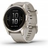 Часы GARMIN EPIX PRO (GEN 2) – SAPPHIRE EDITION SOFT GOLD WITH LIGHT SAND BAND 42 мм 010-02802-11