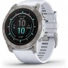 Часы GARMIN EPIX PRO (GEN 2) – SAPPHIRE EDITION TITANIUM WITH WHITESTONE BAND 51 мм