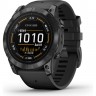 Часы GARMIN EPIX PRO (GEN 2) – STANDARD EDITION SLATE GRAY WITH BLACK BAND 51 мм 010-02804-21