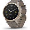 Часы GARMIN FENIX 6S SAPPHIRE CHAMPAGNE WITH SHALE BAND 10298