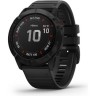 Часы GARMIN FENIX 6X PRO BLACK WITH BLACK BAND