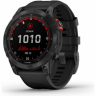 Часы GARMIN FENIX 7 SOLAR SLATE GRAY WITH BLACK BAND 010-02540-11