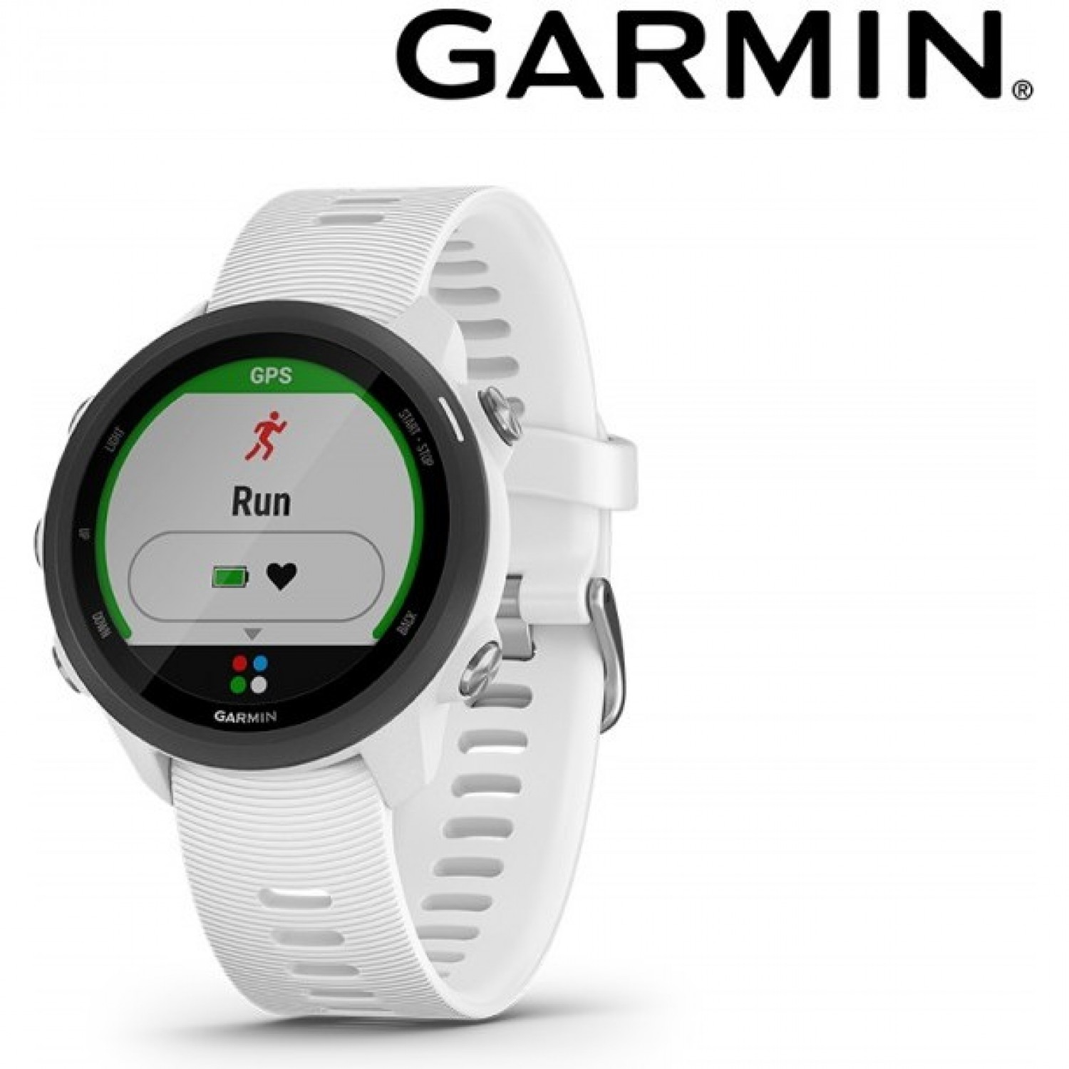 Garmin 245 music white on sale