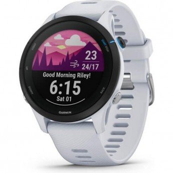 Часы GARMIN FORERUNNER 255 MUSIC WHITESTONE