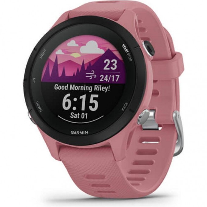 Часы GARMIN FORERUNNER 255S LIGHT PINK 11279