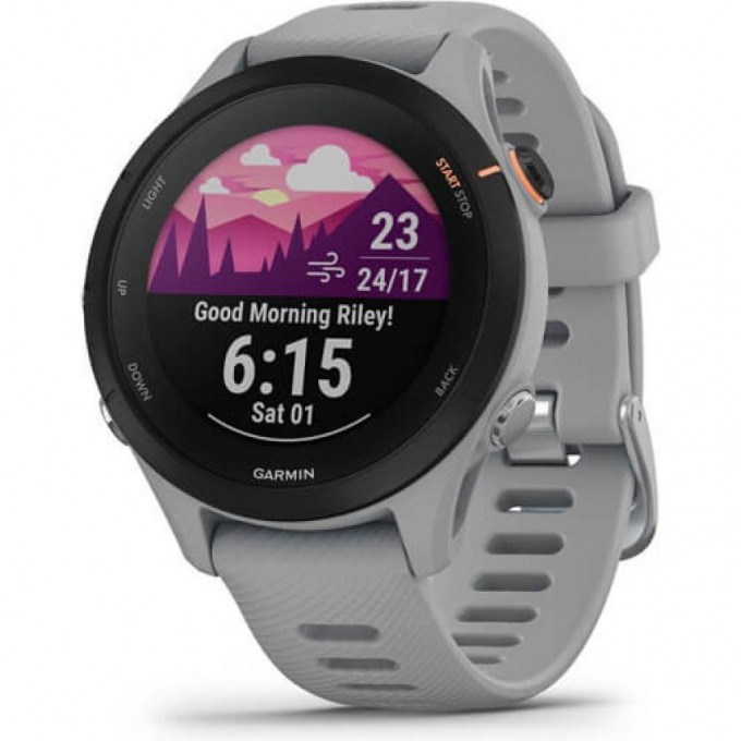 Часы GARMIN FORERUNNER 255S POWDER GRAY 010-02641-12G