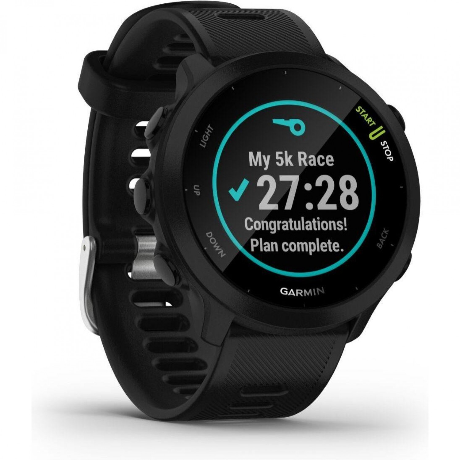 Часы GARMIN FORERUNNER 55 Черный 010-02562-10G. Купить Спортивные смарт ...