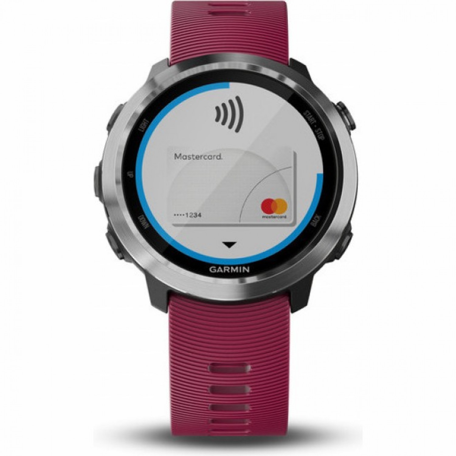 Часы GARMIN FORERUNNER® 645 Music с вишневым ремешком 010-01863-31. Купить  Часы на Официальном Сайте GARMIN в России.