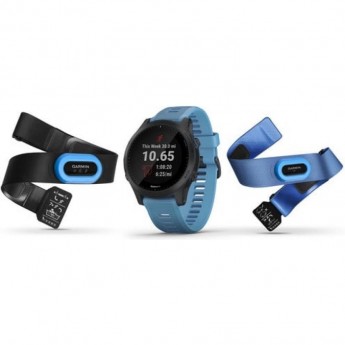 Часы GARMIN FORERUNNER 945 BLUE TRI BUNDLE