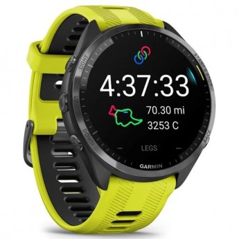 Часы GARMIN FORERUNNER 965 Желтый-черный