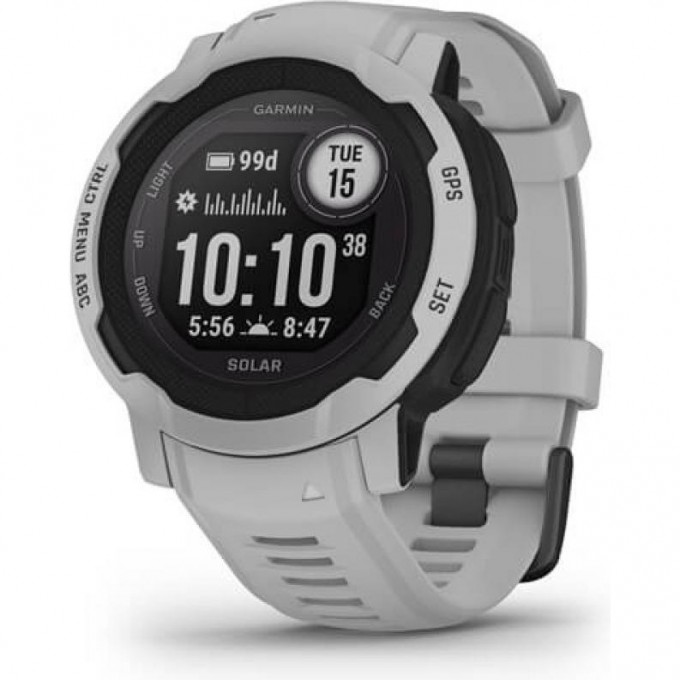 Часы GARMIN INSTINCT 2 SOLAR MIST GRAY 11224