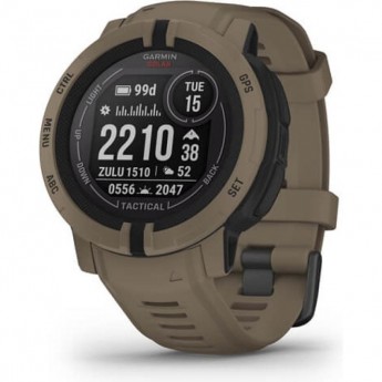 Часы GARMIN INSTINCT 2 SOLAR - TACTICAL EDITION COYOTE TAN