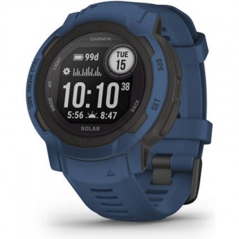 Часы GARMIN INSTINCT 2 SOLAR TIDAL BLUE