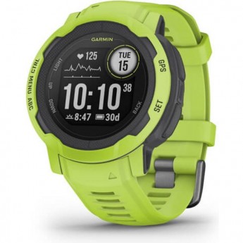 Часы GARMIN INSTINCT 2 - STANDARD EDITION ELECTRIC LIME