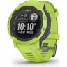 Часы GARMIN INSTINCT 2 - STANDARD EDITION ELECTRIC LIME 11172