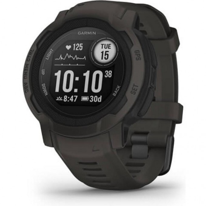 Часы GARMIN INSTINCT 2 - STANDARD EDITION GRAPHITE 11174