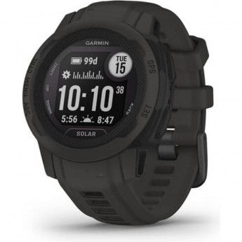 Часы GARMIN INSTINCT 2S SOLAR GRAPHITE