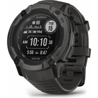 Часы GARMIN INSTINCT 2X SOLAR GRAPHITE