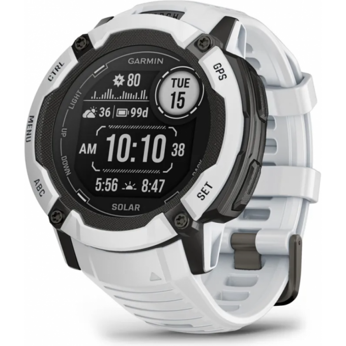 GARMIN INSTINCT 2X SOLAR WHITESTONE 11384