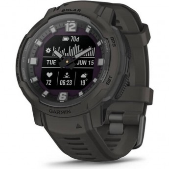 Часы GARMIN INSTINCT CROSSOVER SOLAR GRAPHITE