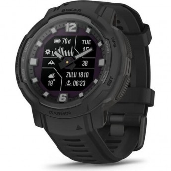 Часы GARMIN INSTINCT CROSSOVER SOLAR - TACTICAL EDITION BLACK