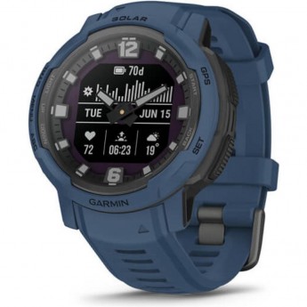 Часы GARMIN INSTINCT CROSSOVER SOLAR TIDAL BLUE