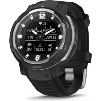 Часы GARMIN INSTINCT CROSSOVER - STANDARD EDITION BLACK