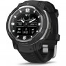 Часы GARMIN INSTINCT CROSSOVER - STANDARD EDITION BLACK 010-02730-03