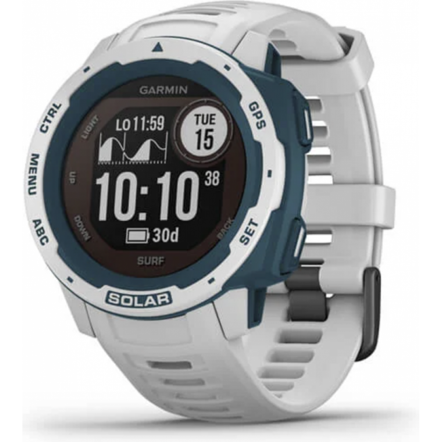 GARMIN INSTINCT SOLAR SURF EDITION CLOUDBREAK 10629