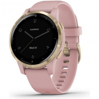 Часы GARMIN VIVOACTIVE 4S DUST ROSE/LIGHT GOLD