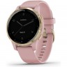 Часы GARMIN VIVOACTIVE 4S DUST ROSE/LIGHT GOLD 010-02172-33