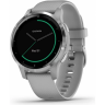 Часы GARMIN VIVOACTIVE 4S POWDER GRAY/SILVER