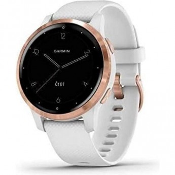 Часы GARMIN VIVOACTIVE 4S WHITE/ROSE GOLD