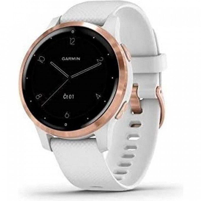 Часы GARMIN VIVOACTIVE 4S WHITE/ROSE GOLD 010-02172-23