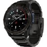 Часы-навигатор GARMIN DESCENT MK3I 51 мм CARBON GREY DLC TITANIUM WITH DLC TITANIUM BAND 010-02752-14