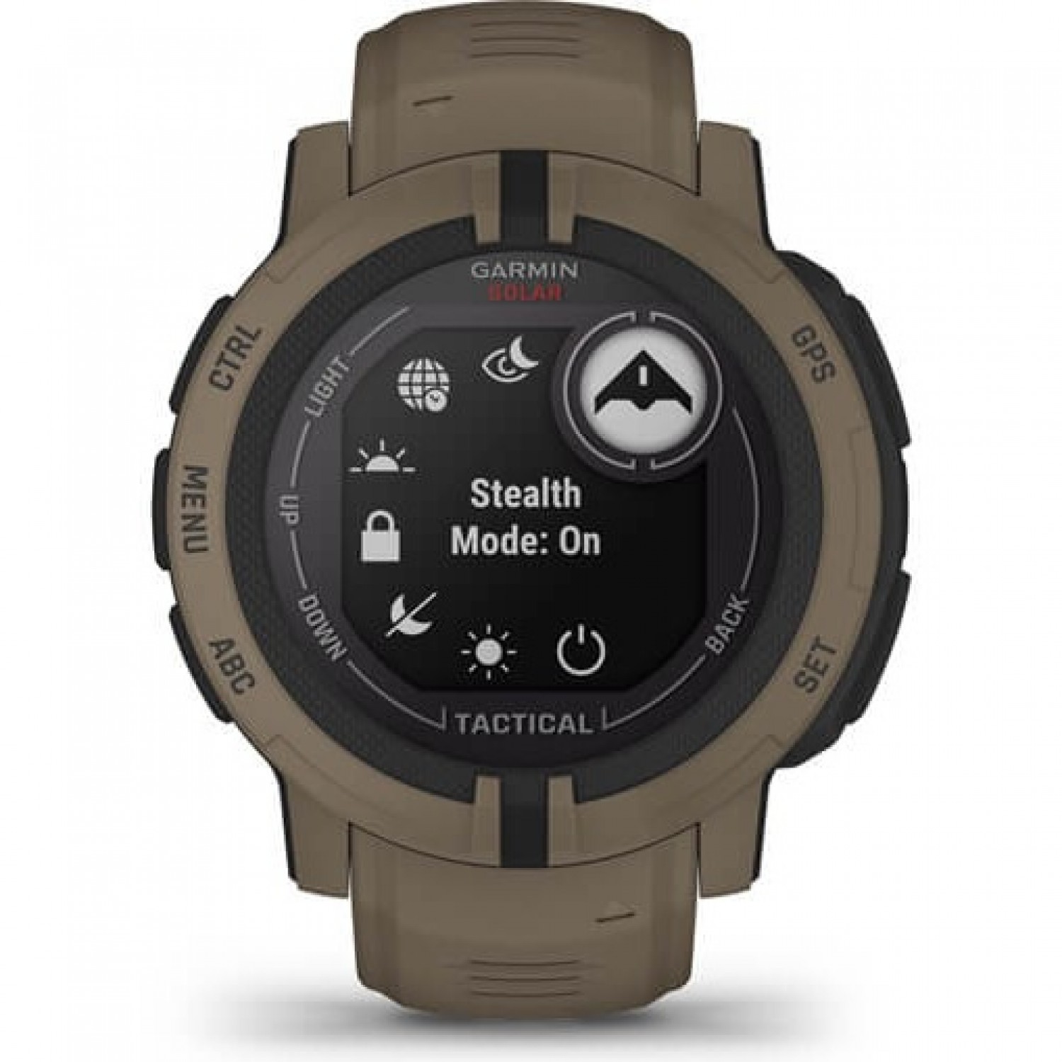 GARMIN INSTINCT 2 SOLAR TACTICAL EDITION 010 02627 04. GARMIN