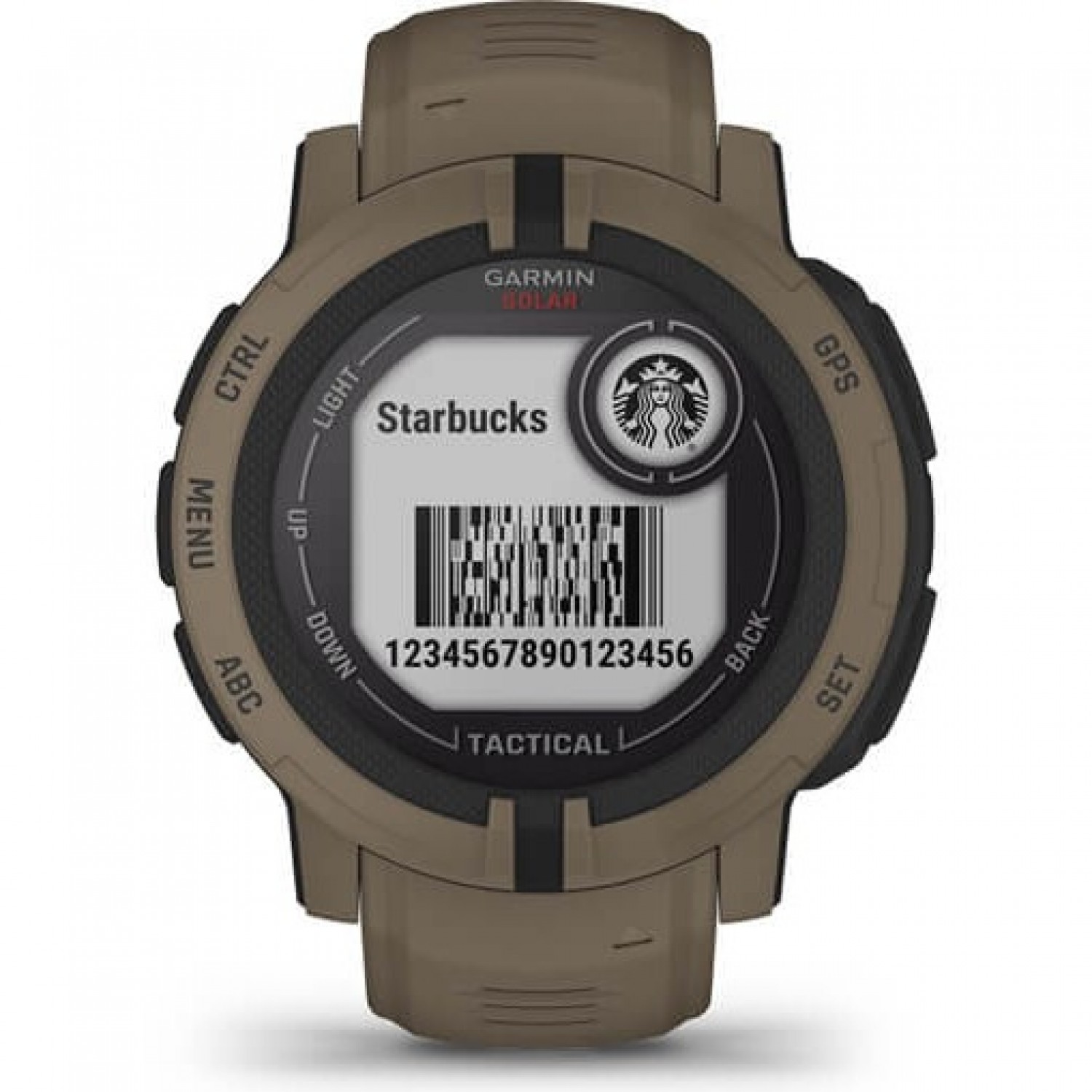 GARMIN INSTINCT 2 SOLAR TACTICAL EDITION 010 02627 04. GARMIN