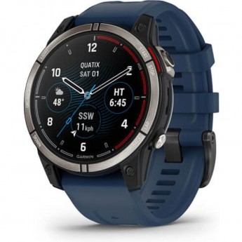 Часы-навигатор GARMIN QUATIX 7 – SAPPHIRE EDITION MARINE GPS SMARTWATCH WITH AMOLED DISPLAY