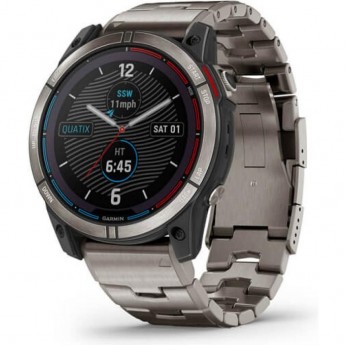 Часы-навигатор GARMIN QUATIX 7X – SOLAR EDITION MARINE GPS SMARTWATCH WITH SOLAR CHARGING