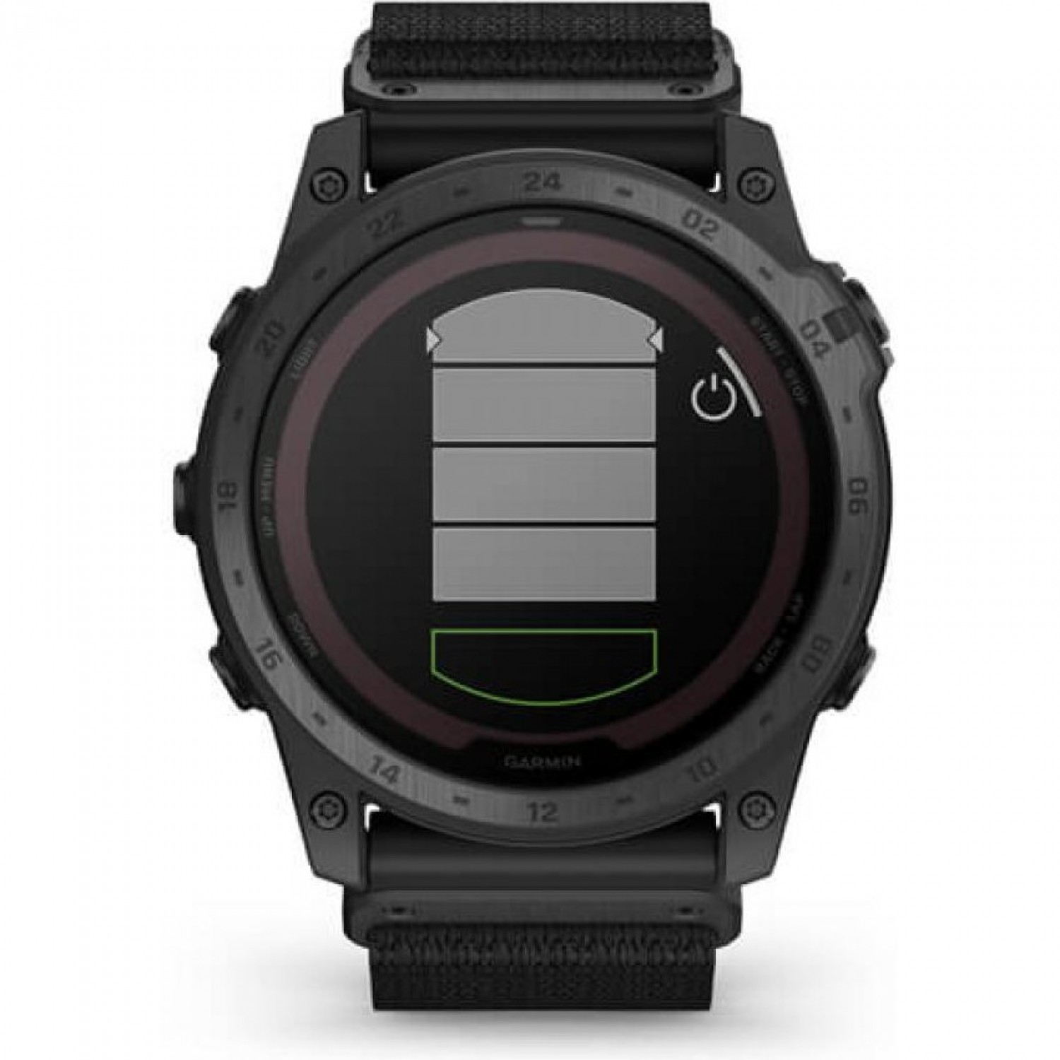 GARMIN TACTIX 7 PRO EDITION SOLAR POWERED TACTICAL GPS WATCH WITH NYLON BAND 010 02704 11. GARMIN