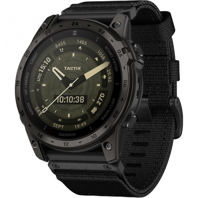 Часы-навигатор GARMIN TACTIX 7 AMOLED EDITION PREMIUM TACTICAL 010-02931-01 Часы-навигатор GARMIN TACTIX 7 AMOLED EDITION PREMIUM TACTICAL 010-02931-01
