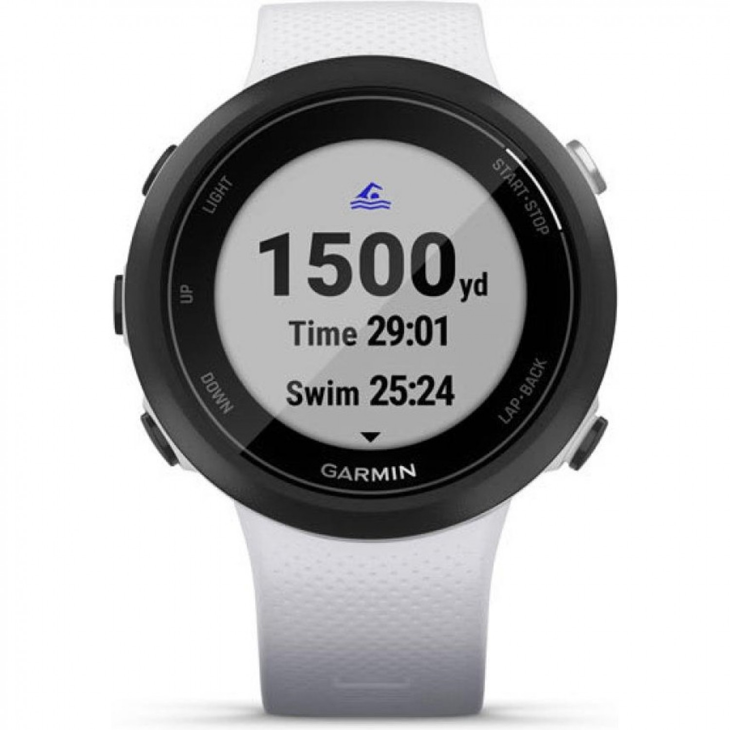 SWIM 2 ADVANCED SWIMMING SMARTWATCH WHITE 010 02247 11