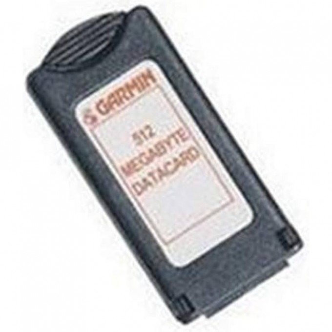 Чистый картридж/карта памяти GARMIN 512 Мб (StreetPilot\StreetPilot ColorMap) 010-10226-21
